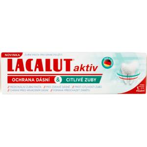 Lacalut Aktiv защита на венците и чувствителни зъби 75 мл