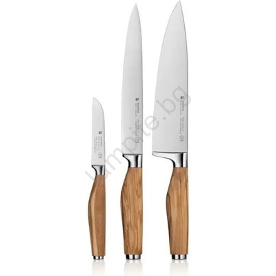 WMF - Кухненски комплект ножове grand wood 3 бр (gs0959)