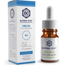 Alpha-CAT CBD Konopný olej 4% 10 ml 400 mg