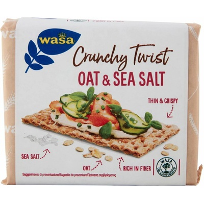 Wasa chrumkavý ovsový chlebík 265g