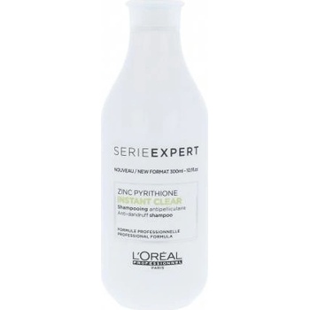 L'Oréal Expert Instant Clear Pure Shampoo proti lupům na normální až mastné vlasy 300 ml