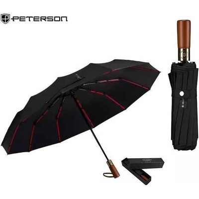 Peterson skládací deštník PTN UMB-01T černý