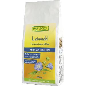RAPUNZEL Био ленено брашно - 250 г