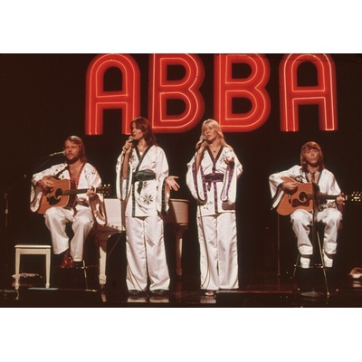 Plakát, Obraz - Abba, 40 × 26.7 cm