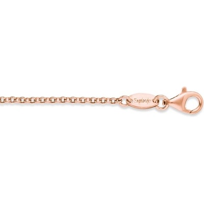 Engelsrufer Řetízek růžové zlacení ERN-60-R