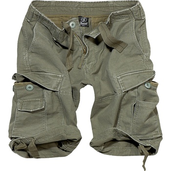 Brandit Savage vintage shorts olivové