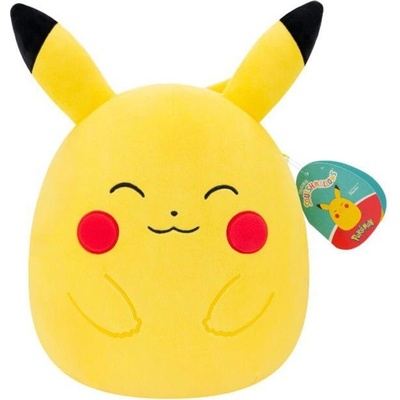 Pokémon Squishmallows Happy Pikachu 25 cm
