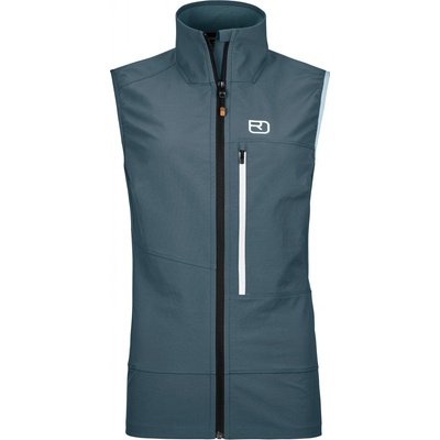 Ortovox Punta Berrino Vest Women's Dark Arctic Grey