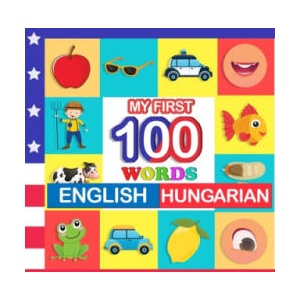my first 100 words English-Hungarian | Queenie Blake (2021)