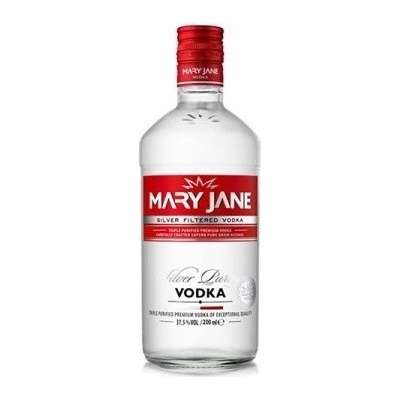 Mary Jane Silver Purity 37,5% 0,2 l (holá láhev)