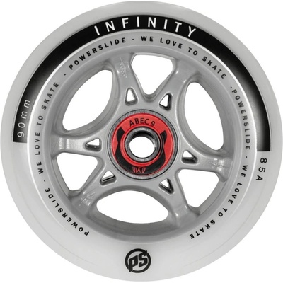 Powerslide Infinity RTR 90 mm 85A s ložisky Abec 9 4 ks