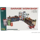 MiniArt Garage Workshop 1:48