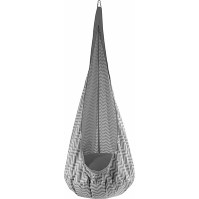 Divio Dětská houpací kapsa RELAX COCOON šedá