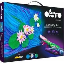 Okto Sensoty art výtvarná sada ”Lekníny” 30 x 40 cm