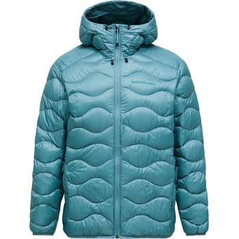 Peak Performance Мъжко пухено яке Peak Performance Helium Down Hood Jacket Down jacket - Deluded Vision (004-6097-1212)