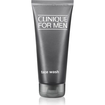 Clinique For Men Face Wash почистващ гел за нормална към суха кожа 200ml