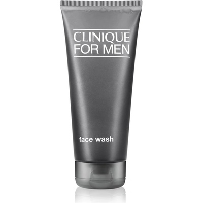 Clinique For Men Face Wash почистващ гел за нормална към суха кожа 200ml