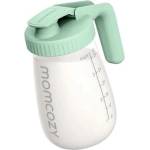Momcozy Стъклена кана за съхранение на кърма Momcozy - 800 ml, зелена (810184054849) - ozone