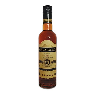 Gruzíňák 40% 0,5 l (holá láhev)