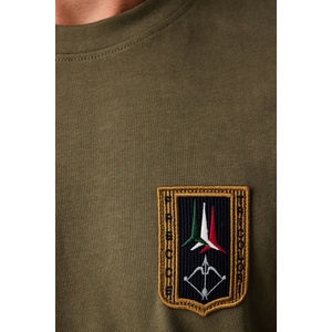 Aeronautica Militare тениска мъжка от памук (TS2567UJ00703)