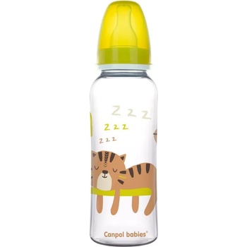 Image 1 of Canpol babies Шише за хранене Canpol - 250 ml, жълто (59/200_yel)