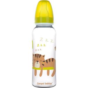 Canpol babies Шише за хранене Canpol - 250 ml, жълто (59/200_yel) - ozone