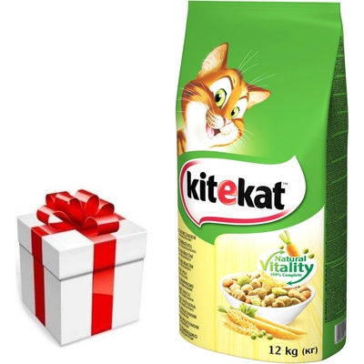KITEKAT Kuracie mäso so zeleninou 12 kg