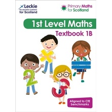 Primary Maths for Scotland Textbook 1B - Lowther, Craig; Nolan, Graeme; Leckie, Leckie and