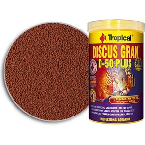 Tropical Discus Gran D-50 Plus 1000 ml / 440 g