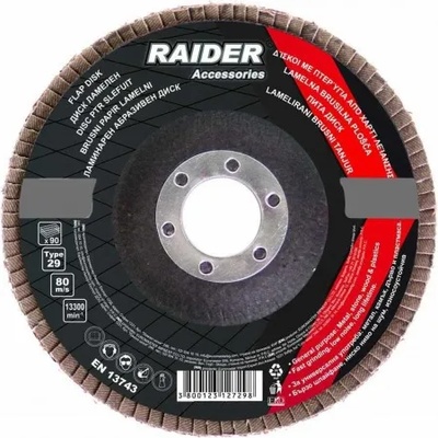 Raider Ламелен диск за ъглошлайф, 125мм, А-80, raider 164120