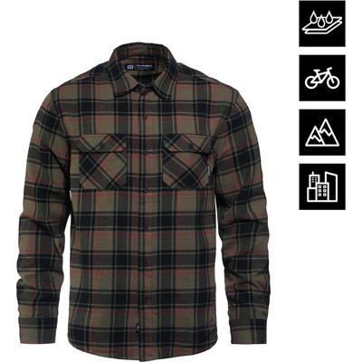 Horsefeathers Водоустойчива техническа риза Dough - tarmac Horsefeathers | Kafyav | МЪЖЕ | L