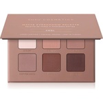SOSU Cosmetics Matte Eyeshadow Palette палитра сенки за очи цвят Cool 6x1.3 гр