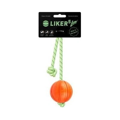 LIKER Lumi preťahovadlo s lanom svietiacim v tme 5 cm