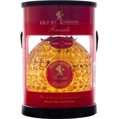 Old St. Andrews Golf Edition „Fireside” 12y 40% 0,7 l (holá láhev)