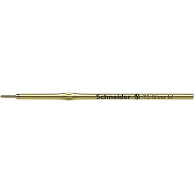 Schneider 15691 náplň do kuličkového pera 75 Silver 0,5 mm stříbrná 10 ks