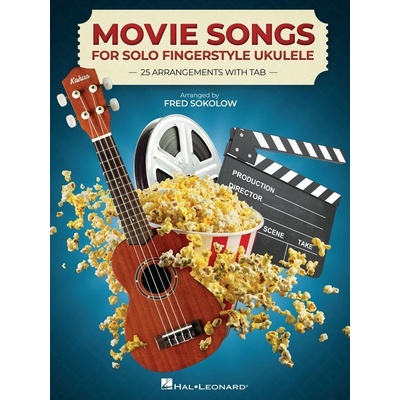 MS Movie Songs For Solo Fingerstyle Ukulele