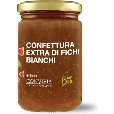 CONVIVIA BIO Extra džem z bielych fíg 360 g