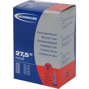 Schwalbe Вътрешна Гума 27.5 Sv21, os
