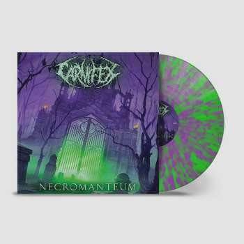 Carnifex - Necromanteum - Coloured Neon Green & Purple Splatter LP