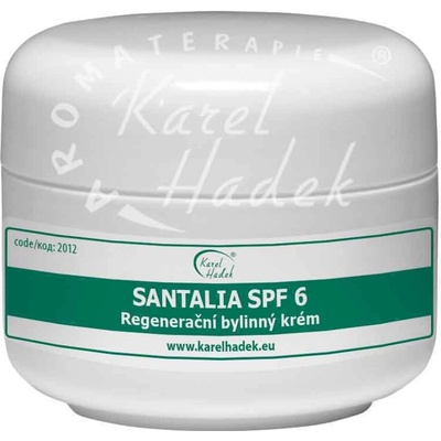 Karel Hadek Santalia SPF6 regenerační bylinný krém 50 ml