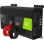 Green Cell PRO 1000W/2000W 12V to 230V Pure Sine Volt Car Voltage Converter Inverter Converter Pure Sine Wave Power Solar Inverter DC AC Converter Current Converter Caravan Car Charger - boombuy
