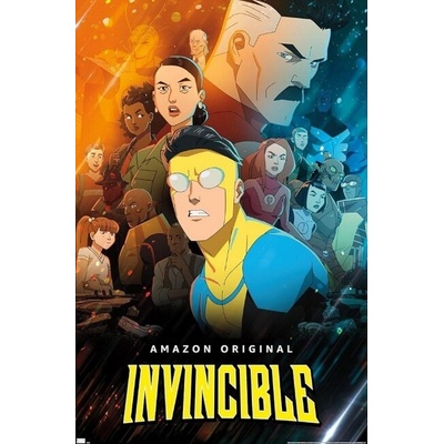 Plakát 61x91,5cm - Invincible: Character Montage