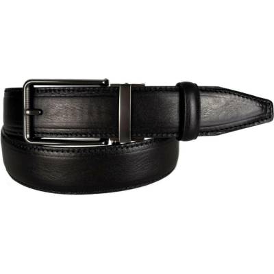 Penny Belts Kožený opasek 35-051-Z4-60 černý