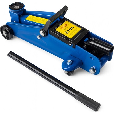 TOHO Hydraulický pojízdný zvedák – 2T – Sleviste.cz