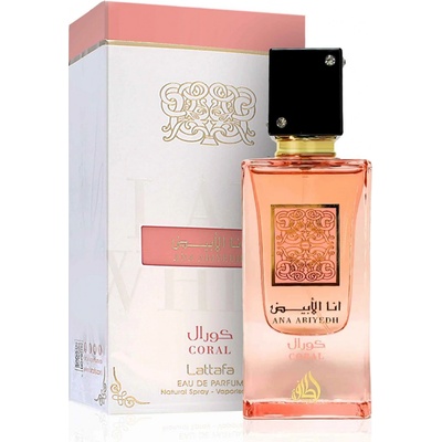 Lattafa Ana Abiyedh Coral parfumovaná voda dámska 60 ml