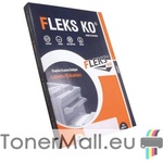  Етикети Fleks Ko бели, прави ъгли, 210x297 mm А4, 100 л. , 1 етикет / лист, рязан гръб