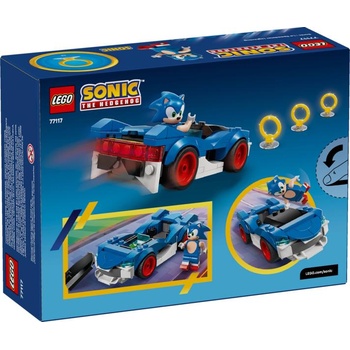 Image 1 of LEGO® Sonic the Hedgehog - Sonic: Speedster Lightning (77117)