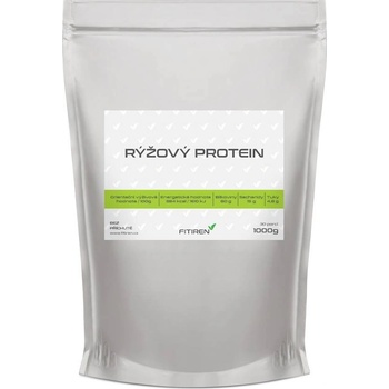 Fitiren Rýžový protein 1000 g