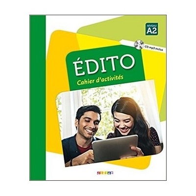 Édito A2 Cahier d´exercices + CD