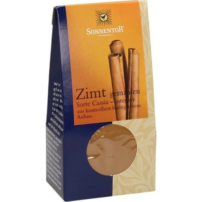 Sonnentor Skořice Cassia bio mletá 40 g